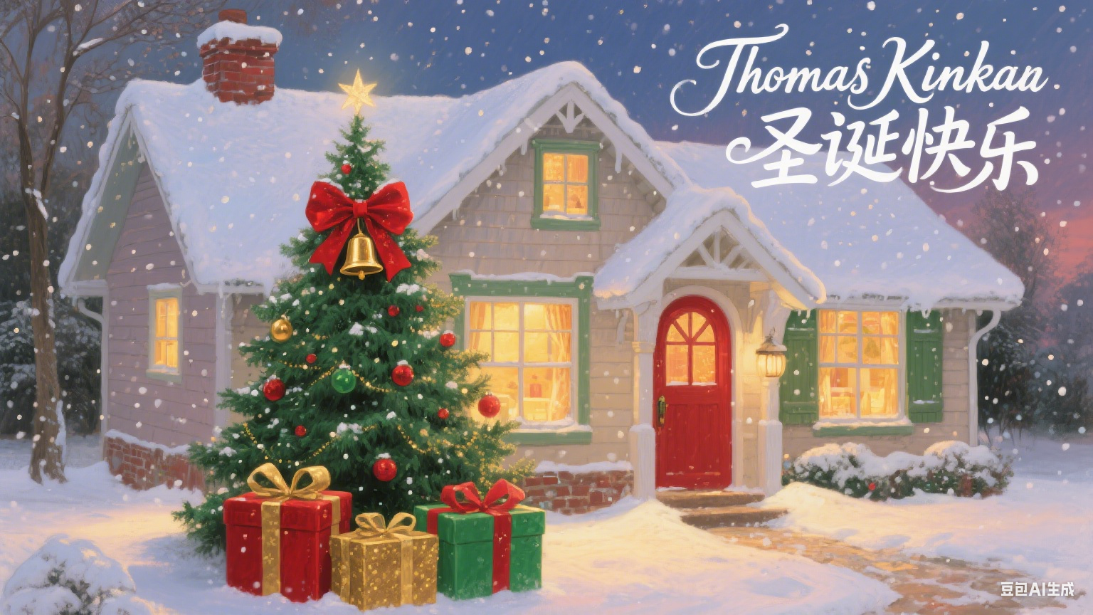 Chinese Listening & Speaking Merry Christmas(圣诞快乐)